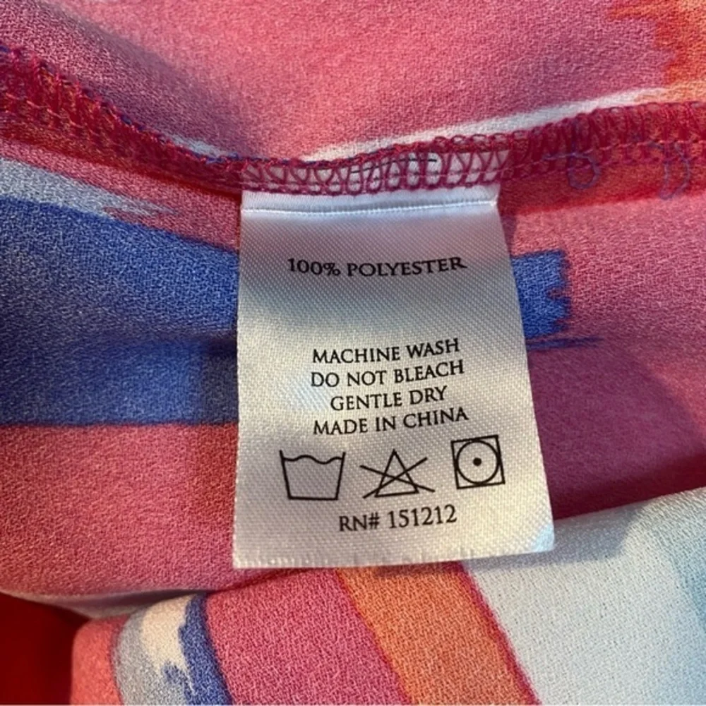 Mary Square Pretty in‎ Paint Blouse - Medium - Picture 6 of 7